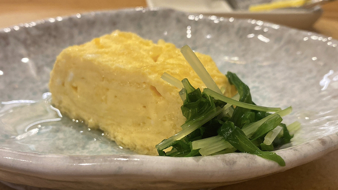 天ぷら鉄板料理 天旬 - 料理写真:だし巻き玉子