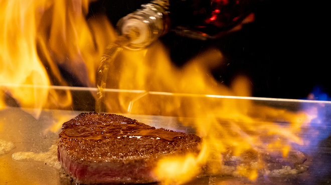 八重洲 steak & seafood 鉄板焼き 一心 - メイン写真: