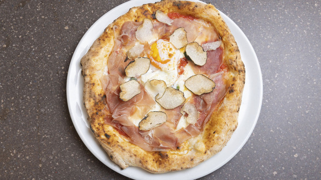 PIZZERIA OSTERIA CAPO - 料理写真: