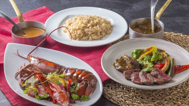 鉄板焼 但馬 - 料理写真:夏のカレーフェア