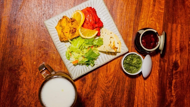 ダフェ ムナール - 料理写真: