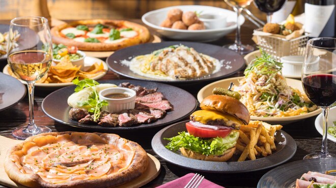 ウルフギャング・パック キッチン＋バー - メイン写真: