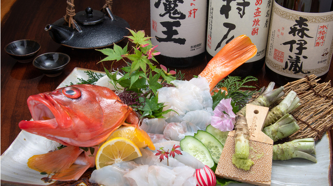 いけす料理 魚庄 - メイン写真: