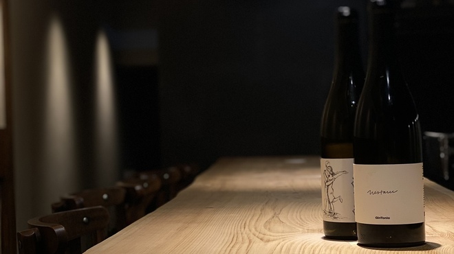 にかわ - 料理写真:カウンター