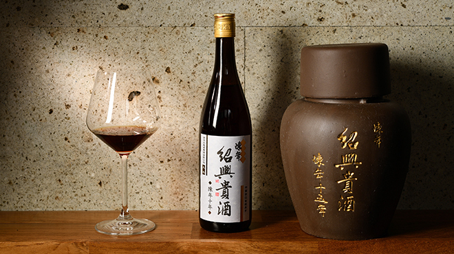 NOGI - ドリンク写真:紹興酒15年