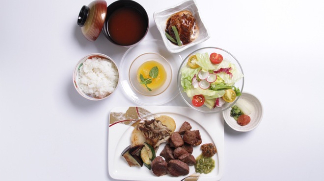 ステーキハウス 大和 - 料理写真: