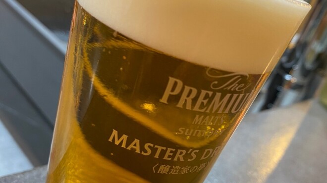 Wagyu Restaurant あか牛Lab. - ドリンク写真:ビール注ぎのプロが入れる生ビール！