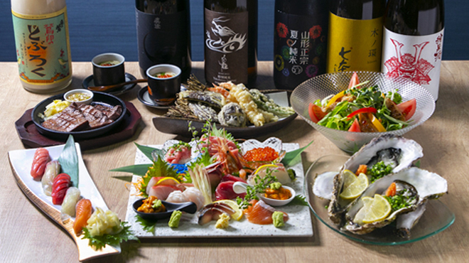 寿司と日本酒よってき - メイン写真: