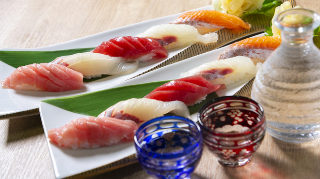 寿司と日本酒よってき - メイン写真: