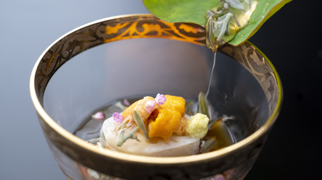 おく村 - 料理写真:蓮の葉