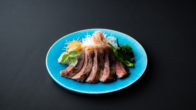 奈美路や - 料理写真:【反本丸】日光霧降高原牛の味噌付け焼き