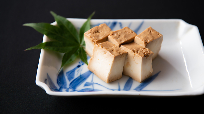 奈美路や - 料理写真:【豆腐味噌漬け】豆腐百珍七三