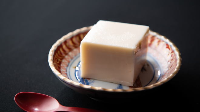 奈美路や - 料理写真:【嶺岡豆腐】嶺岡牧場の牛乳とお豆腐の甘味