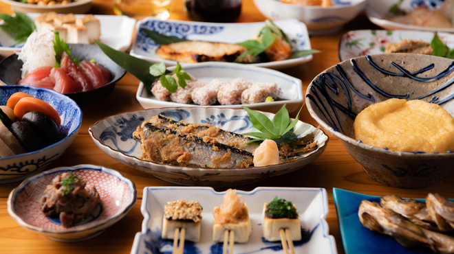 奈美路や - 料理写真:お好み一品料理