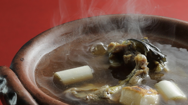 京料理 本家たん熊 - 料理写真:たん熊本家名物　すっぽん鍋
