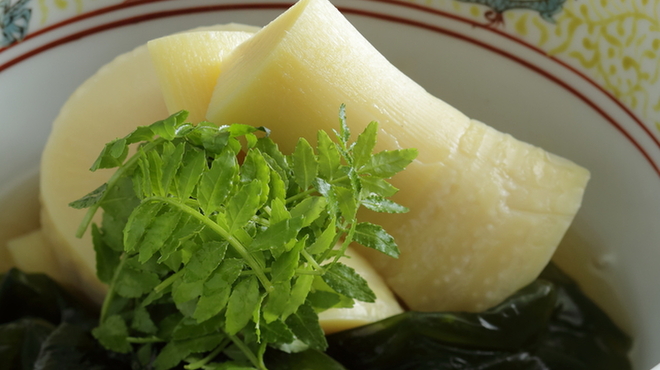 京料理 本家たん熊 - 料理写真:若筍煮