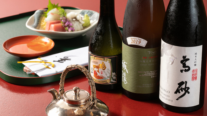 京料理 本家たん熊 - ドリンク写真: