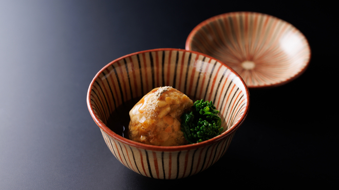 京料理 本家たん熊 - 料理写真:うずら饅頭