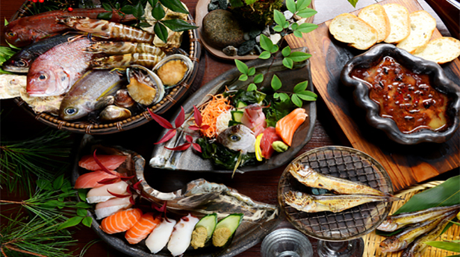 個室×居酒屋×宴会 漁港産直鮮魚と美味し酒 絶巓 - メイン写真: