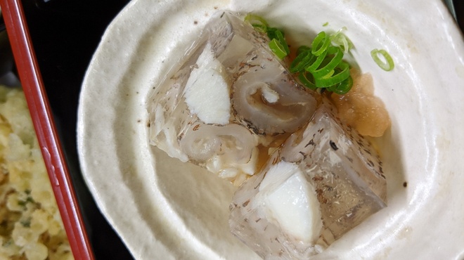 割烹 辻 - 料理写真:煮こごり