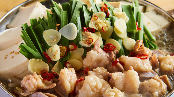 隠れ家個室居酒屋 道楽ぼうず - 料理写真:特製　和牛もつ鍋