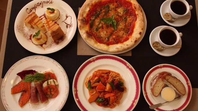 ピッツァ&パスタ カンパニョーラ - メイン写真: