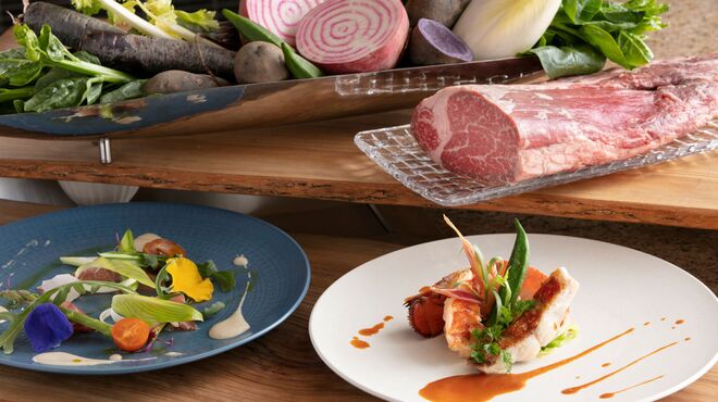 鉄板焼 煖 - 料理写真: