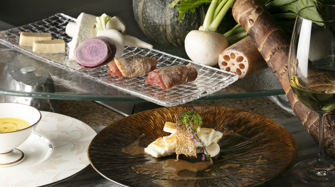 鉄板焼 煖 - 料理写真: