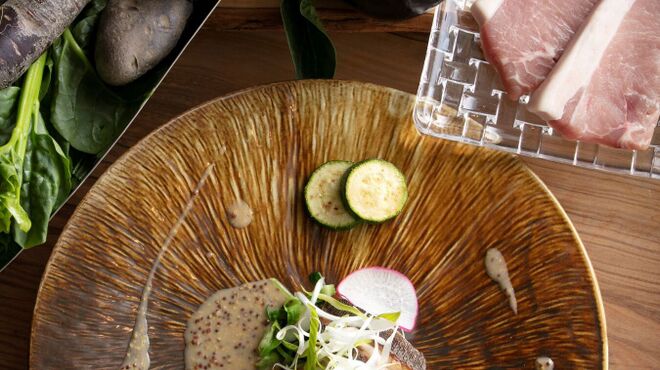 鉄板焼 煖 - 料理写真: