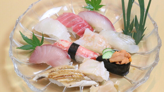 Sushi Fune - 料理写真:特上にぎり