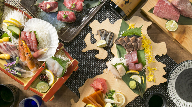 個室 居酒屋 九州うまか - メイン写真: