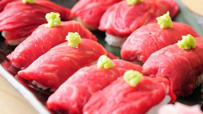 ステーキファイブと寿司六 - メイン写真: