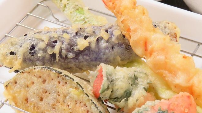 札幌かすそばtoてんぷら風土 - メイン写真: