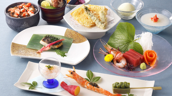 和食 からまつ - 料理写真:夏の個室会席プラン～四季彩会席～