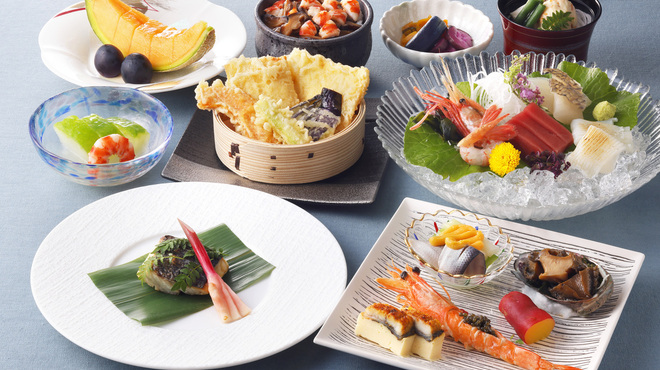 和食 からまつ - 料理写真:夏の個室会席プラン～夏なごみ会席～