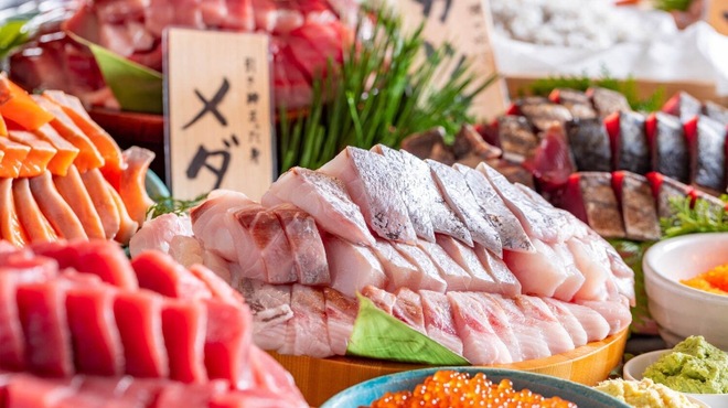 おさしみ食べ放題 熱海おさかなパラダイス - メイン写真:
