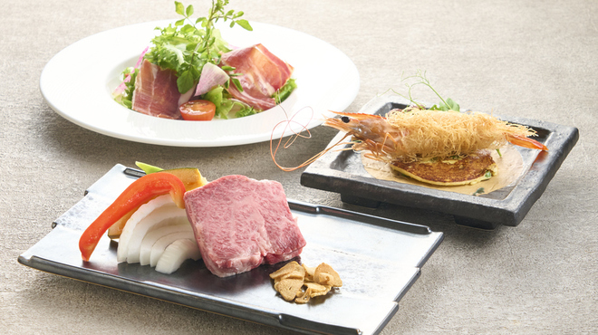 鉄板焼なにわ - 料理写真: