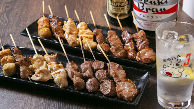 Kushiyaki Baru Wan Tsu Suri - メイン写真: