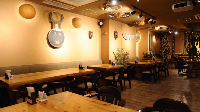 African Restaurant Calabash - メイン写真: