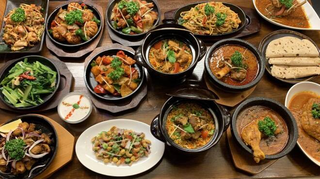 インド・ネパール料理 シャマーマハル - メイン写真: