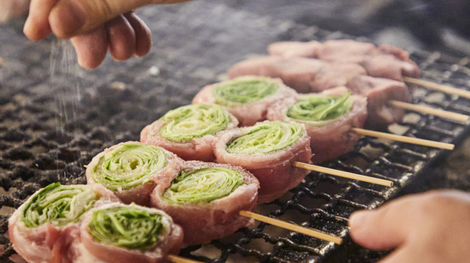 炭火野菜巻き串と焼売 博多うずまき - メイン写真: