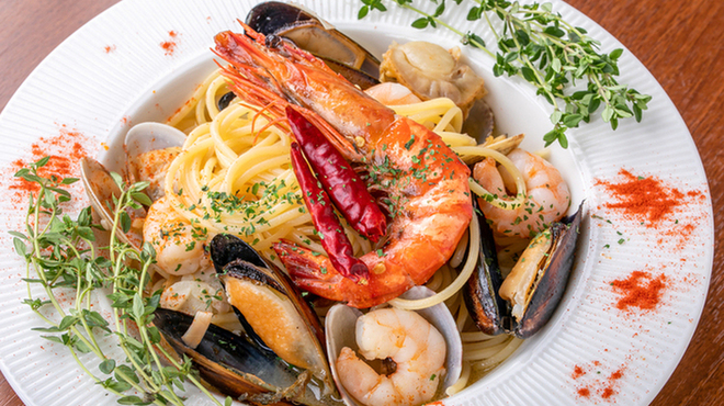 PASTA&PIZZA SWEETS LaPACE - メイン写真: