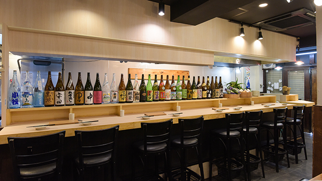 東京Jimbei - メイン写真:調理の視えるカウンター席