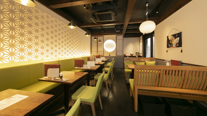 茶彩 絲 - メイン写真:店内