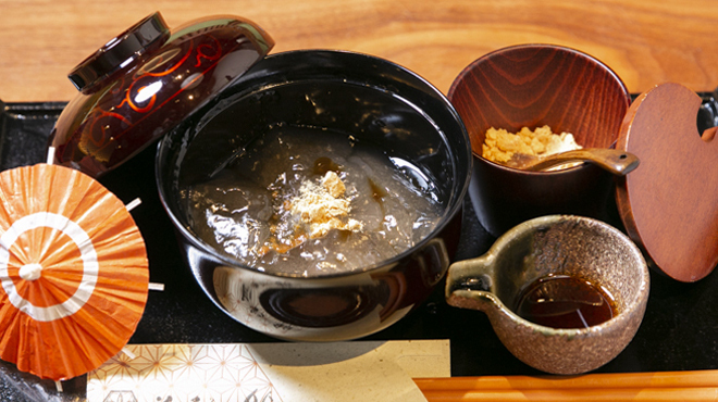 茶彩 絲 - メイン写真:ほっとわらび餅