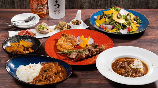 クラフトダイニング Gin&Niku - メイン写真: