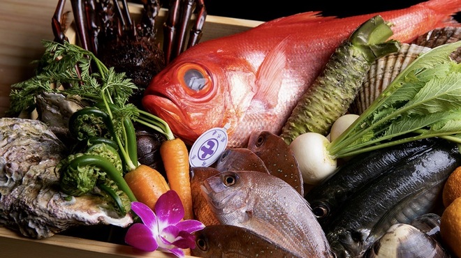 串揚げ うえむら - 料理写真:本日の食材