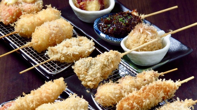 串かつ 大はし - メイン写真: