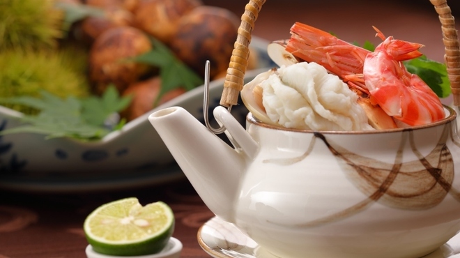 割烹 楽水 - 料理写真: