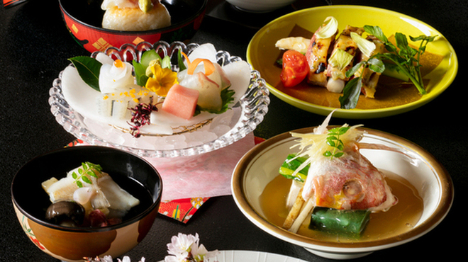 割烹 楽水 - 料理写真:
